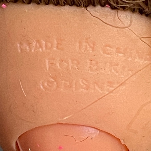 1980 Vintage Cinderella Disney for Birkin Doll - Picture 5 of 7